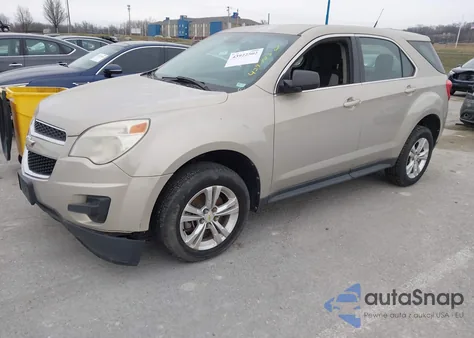 2012 Chevrolet Equinox Ls from USA, damaged, VIN 2GNFLCEK8C6117518
